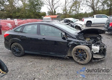 2016 Ford Focus Se из США, поврежденный, VIN 1FADP3F24GL215290